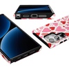 image:imageCasely Galaxy S24 Ultra Case  Ride The Wave  Pastel Rainbow Lined  Essential Slim DualLayer Protective DesignLove Struck  Heart Stickers
