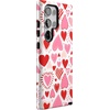 image:imageCasely Galaxy S24 Ultra Case  Ride The Wave  Pastel Rainbow Lined  Essential Slim DualLayer Protective DesignLove Struck  Heart Stickers