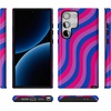 image:imageCasely Galaxy S24 Ultra Case  Ride The Wave  Pastel Rainbow Lined  Essential Slim DualLayer Protective DesignLove Wins  Pride