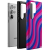 image:imageCasely Galaxy S24 Ultra Case  Ride The Wave  Pastel Rainbow Lined  Essential Slim DualLayer Protective DesignLove Wins  Pride