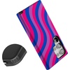 image:imageCasely Galaxy S24 Ultra Case  Ride The Wave  Pastel Rainbow Lined  Essential Slim DualLayer Protective DesignLove Wins  Pride