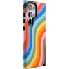 image:imageCasely Galaxy S24 Ultra Case  Ride The Wave  Pastel Rainbow Lined  Essential Slim DualLayer Protective DesignLove for All  Rainbow Pride