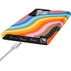 image:imageCasely Galaxy S24 Ultra Case  Ride The Wave  Pastel Rainbow Lined  Essential Slim DualLayer Protective DesignLove for All  Rainbow Pride