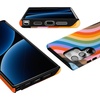 image:imageCasely Galaxy S24 Ultra Case  Ride The Wave  Pastel Rainbow Lined  Essential Slim DualLayer Protective DesignLove for All  Rainbow Pride