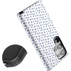 image:imageCasely Galaxy S24 Ultra Case  Ride The Wave  Pastel Rainbow Lined  Essential Slim DualLayer Protective DesignLovebug  Blue Hearts