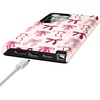 image:imageCasely Galaxy S24 Ultra Case  Ride The Wave  Pastel Rainbow Lined  Essential Slim DualLayer Protective DesignLover Girlie  Pink Bows
