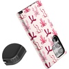 image:imageCasely Galaxy S24 Ultra Case  Ride The Wave  Pastel Rainbow Lined  Essential Slim DualLayer Protective DesignLover Girlie  Pink Bows