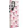 image:imageCasely Galaxy S24 Ultra Case  Ride The Wave  Pastel Rainbow Lined  Essential Slim DualLayer Protective DesignLover Girlie  Pink Bows