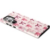 image:imageCasely Galaxy S24 Ultra Case  Ride The Wave  Pastel Rainbow Lined  Essential Slim DualLayer Protective DesignLover Girlie  Pink Bows