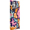 image:imageCasely Galaxy S24 Ultra Case  Ride The Wave  Pastel Rainbow Lined  Essential Slim DualLayer Protective DesignMidnight Color Splash  Abstract Retro
