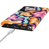 image:imageCasely Galaxy S24 Ultra Case  Ride The Wave  Pastel Rainbow Lined  Essential Slim DualLayer Protective DesignMidnight Color Splash  Abstract Retro