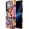 image:imageCasely Galaxy S24 Ultra Case  Ride The Wave  Pastel Rainbow Lined  Essential Slim DualLayer Protective DesignMidnight Color Splash  Abstract Retro