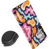 image:imageCasely Galaxy S24 Ultra Case  Ride The Wave  Pastel Rainbow Lined  Essential Slim DualLayer Protective DesignMidnight Color Splash  Abstract Retro