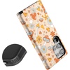 image:imageCasely Galaxy S24 Ultra Case  Ride The Wave  Pastel Rainbow Lined  Essential Slim DualLayer Protective DesignMushroom Magic  Retro Floral