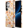 image:imageCasely Galaxy S24 Ultra Case  Ride The Wave  Pastel Rainbow Lined  Essential Slim DualLayer Protective DesignMushroom Magic  Retro Floral