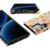 image:imageCasely Galaxy S24 Ultra Case  Ride The Wave  Pastel Rainbow Lined  Essential Slim DualLayer Protective DesignMushroom Magic  Retro Floral