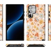image:imageCasely Galaxy S24 Ultra Case  Ride The Wave  Pastel Rainbow Lined  Essential Slim DualLayer Protective DesignMushroom Magic  Retro Floral