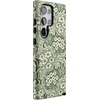 image:imageCasely Galaxy S24 Ultra Case  Ride The Wave  Pastel Rainbow Lined  Essential Slim DualLayer Protective DesignMystic Meadow  Green Gardens