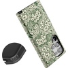 image:imageCasely Galaxy S24 Ultra Case  Ride The Wave  Pastel Rainbow Lined  Essential Slim DualLayer Protective DesignMystic Meadow  Green Gardens