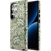 image:imageCasely Galaxy S24 Ultra Case  Ride The Wave  Pastel Rainbow Lined  Essential Slim DualLayer Protective DesignMystic Meadow  Green Gardens
