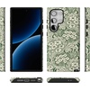 image:imageCasely Galaxy S24 Ultra Case  Ride The Wave  Pastel Rainbow Lined  Essential Slim DualLayer Protective DesignMystic Meadow  Green Gardens