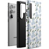 image:imageCasely Galaxy S24 Ultra Case  Ride The Wave  Pastel Rainbow Lined  Essential Slim DualLayer Protective DesignNantucket Cottage  Blue Hydrangea