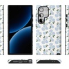image:imageCasely Galaxy S24 Ultra Case  Ride The Wave  Pastel Rainbow Lined  Essential Slim DualLayer Protective DesignNantucket Cottage  Blue Hydrangea