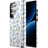 image:imageCasely Galaxy S24 Ultra Case  Ride The Wave  Pastel Rainbow Lined  Essential Slim DualLayer Protective DesignNantucket Cottage  Blue Hydrangea