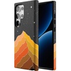 image:imageCasely Galaxy S24 Ultra Case  Ride The Wave  Pastel Rainbow Lined  Essential Slim DualLayer Protective DesignNight Skies  Mountain Starlight
