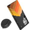 image:imageCasely Galaxy S24 Ultra Case  Ride The Wave  Pastel Rainbow Lined  Essential Slim DualLayer Protective DesignNight Skies  Mountain Starlight