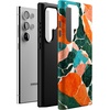 image:imageCasely Galaxy S24 Ultra Case  Ride The Wave  Pastel Rainbow Lined  Essential Slim DualLayer Protective DesignOf Quartz  Sculpted Marble