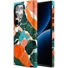 image:imageCasely Galaxy S24 Ultra Case  Ride The Wave  Pastel Rainbow Lined  Essential Slim DualLayer Protective DesignOf Quartz  Sculpted Marble