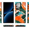 image:imageCasely Galaxy S24 Ultra Case  Ride The Wave  Pastel Rainbow Lined  Essential Slim DualLayer Protective DesignOf Quartz  Sculpted Marble