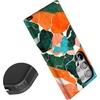 image:imageCasely Galaxy S24 Ultra Case  Ride The Wave  Pastel Rainbow Lined  Essential Slim DualLayer Protective DesignOf Quartz  Sculpted Marble
