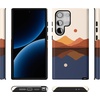 image:imageCasely Galaxy S24 Ultra Case  Ride The Wave  Pastel Rainbow Lined  Essential Slim DualLayer Protective DesignOpposites Attract  Day  Night Mountains