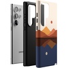 image:imageCasely Galaxy S24 Ultra Case  Ride The Wave  Pastel Rainbow Lined  Essential Slim DualLayer Protective DesignOpposites Attract  Day  Night Mountains