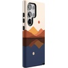 image:imageCasely Galaxy S24 Ultra Case  Ride The Wave  Pastel Rainbow Lined  Essential Slim DualLayer Protective DesignOpposites Attract  Day  Night Mountains