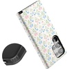 image:imageCasely Galaxy S24 Ultra Case  Ride The Wave  Pastel Rainbow Lined  Essential Slim DualLayer Protective DesignPastel Garden  Sunday Best