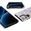 image:imageCasely Galaxy S24 Ultra Case  Ride The Wave  Pastel Rainbow Lined  Essential Slim DualLayer Protective DesignPoppy Meadows  Pastel Floral