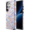 image:imageCasely Galaxy S24 Ultra Case  Ride The Wave  Pastel Rainbow Lined  Essential Slim DualLayer Protective DesignPoppy Meadows  Pastel Floral