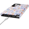 image:imageCasely Galaxy S24 Ultra Case  Ride The Wave  Pastel Rainbow Lined  Essential Slim DualLayer Protective DesignPoppy Meadows  Pastel Floral