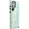image:imageCasely Galaxy S24 Ultra Case  Ride The Wave  Pastel Rainbow Lined  Essential Slim DualLayer Protective DesignPura Vida  Coastal Checkers