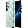 image:imageCasely Galaxy S24 Ultra Case  Ride The Wave  Pastel Rainbow Lined  Essential Slim DualLayer Protective DesignPura Vida  Coastal Checkers