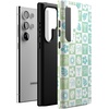 image:imageCasely Galaxy S24 Ultra Case  Ride The Wave  Pastel Rainbow Lined  Essential Slim DualLayer Protective DesignPura Vida  Coastal Checkers