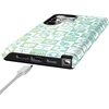 image:imageCasely Galaxy S24 Ultra Case  Ride The Wave  Pastel Rainbow Lined  Essential Slim DualLayer Protective DesignPura Vida  Coastal Checkers