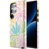 image:imageCasely Galaxy S24 Ultra Case  Ride The Wave  Pastel Rainbow Lined  Essential Slim DualLayer Protective DesignPura Vida  Oasis