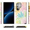 image:imageCasely Galaxy S24 Ultra Case  Ride The Wave  Pastel Rainbow Lined  Essential Slim DualLayer Protective DesignPura Vida  Oasis