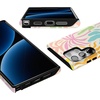 image:imageCasely Galaxy S24 Ultra Case  Ride The Wave  Pastel Rainbow Lined  Essential Slim DualLayer Protective DesignPura Vida  Oasis