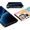 image:imageCasely Galaxy S24 Ultra Case  Ride The Wave  Pastel Rainbow Lined  Essential Slim DualLayer Protective DesignPura Vida  Tropical Dreams
