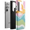image:imageCasely Galaxy S24 Ultra Case  Ride The Wave  Pastel Rainbow Lined  Essential Slim DualLayer Protective DesignPura Vida  Tropical Dreams